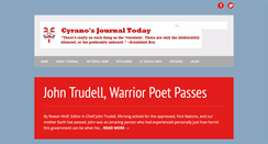 Desktop Screenshot of cjournal.info