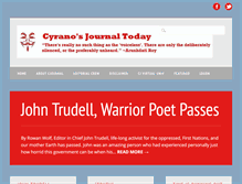 Tablet Screenshot of cjournal.info